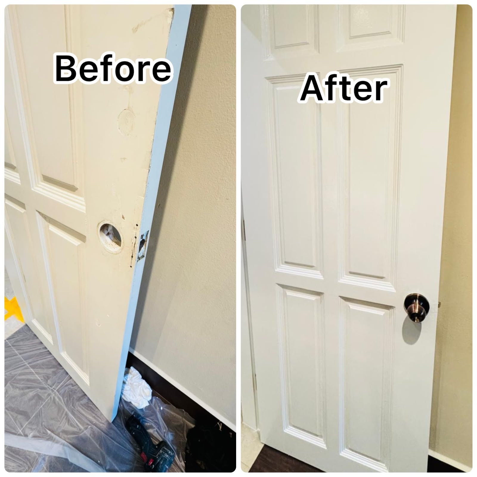 Door Repair & Repainting Service in Singapore